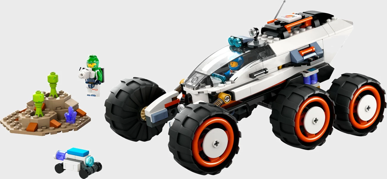 LEGO City 60431 - Weltraum-Rover mit Außerirdischen