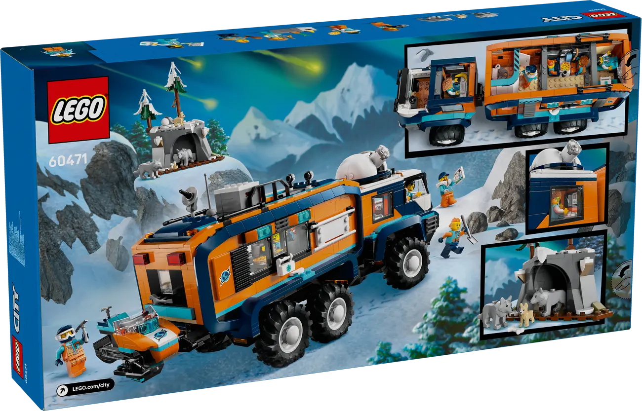 LEGO City 60471 - Arktis-Truck mit Labor