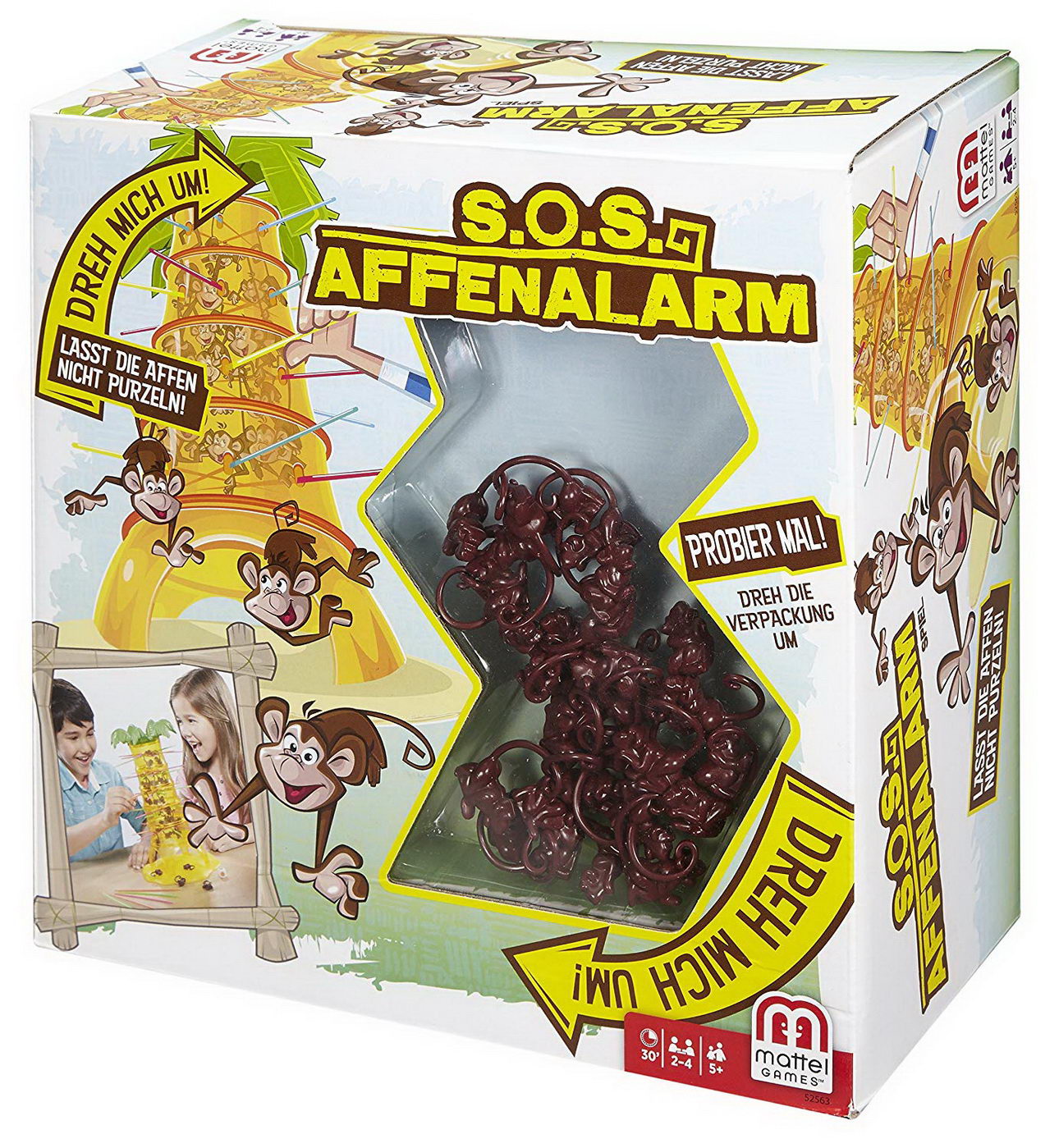 SOS Affenalarm (Mattel 52563)