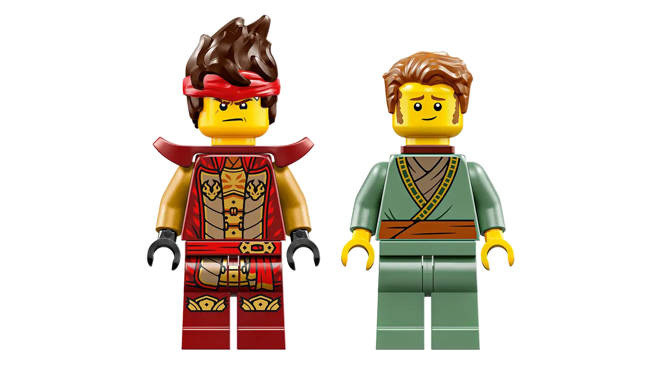 LEGO Ninjago 71846 - Der Feuerritter-Mech