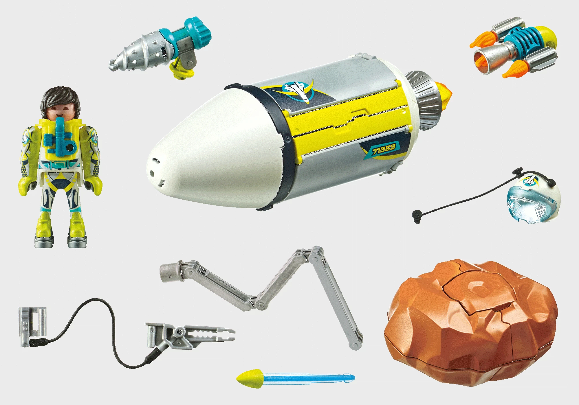 Playmobil 71369 - Meteoriten Zerstörer - Space