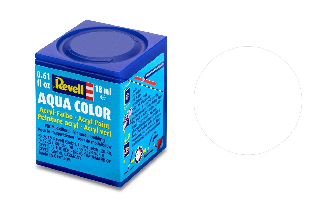 Revell Farbe 36102 - Aqua farblos matt