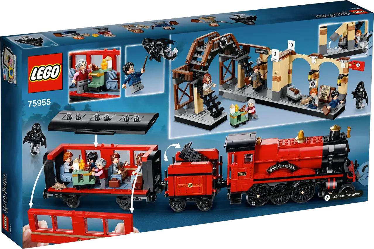 LEGO Harry Potter 75955 - Hogwarts Express