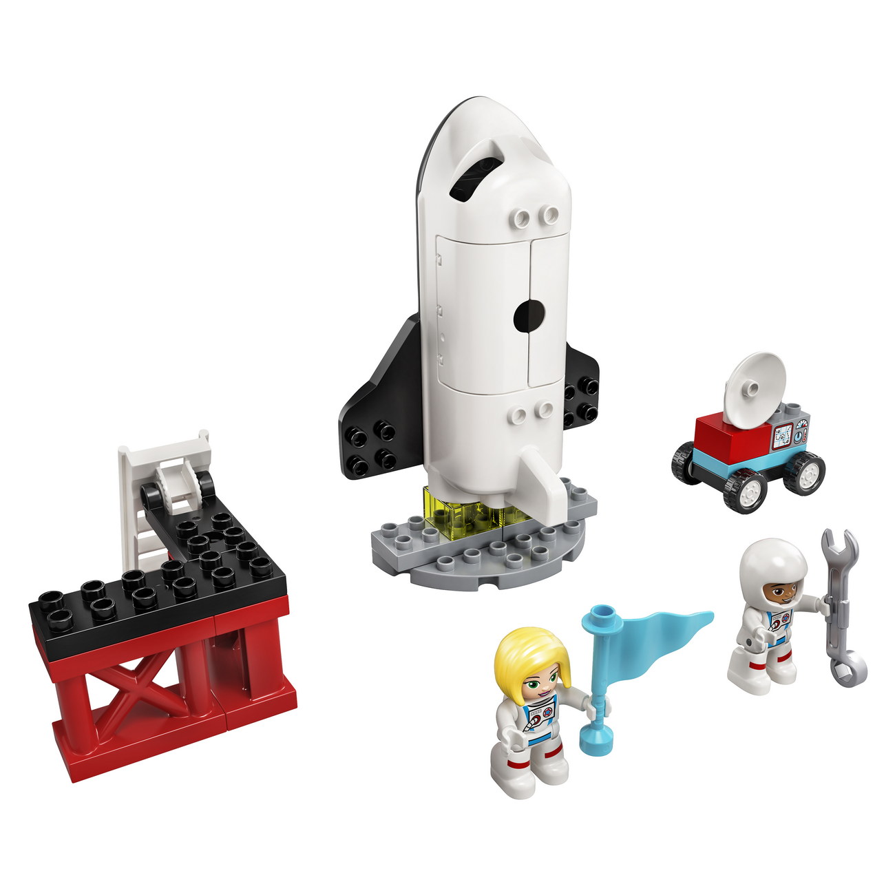 LEGO DUPLO 10944 - Spaceshuttle Weltraummission