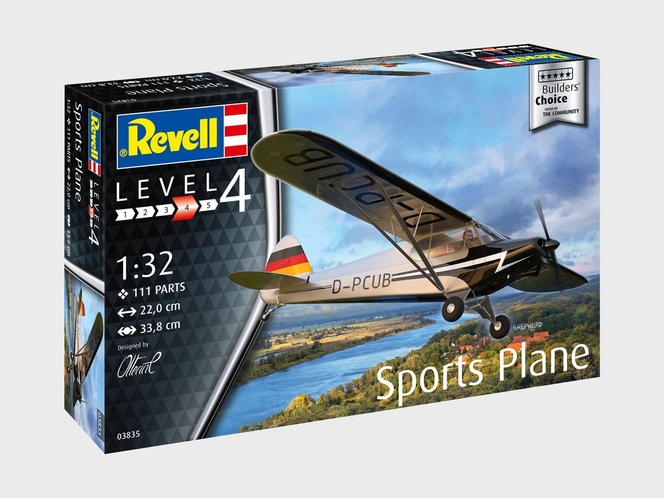 Revell 03835 - Sports Plane Builder s Choice