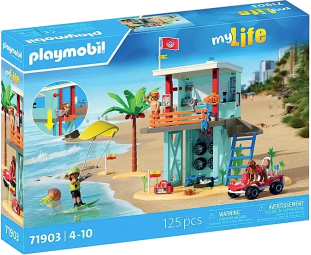 Playmobil 71903 - Rettungsturm mit Beach Buggy - My Life
