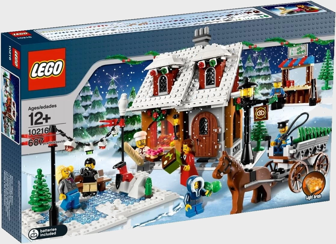 LEGO Creator 10216 - Weihnachtsbäckerei