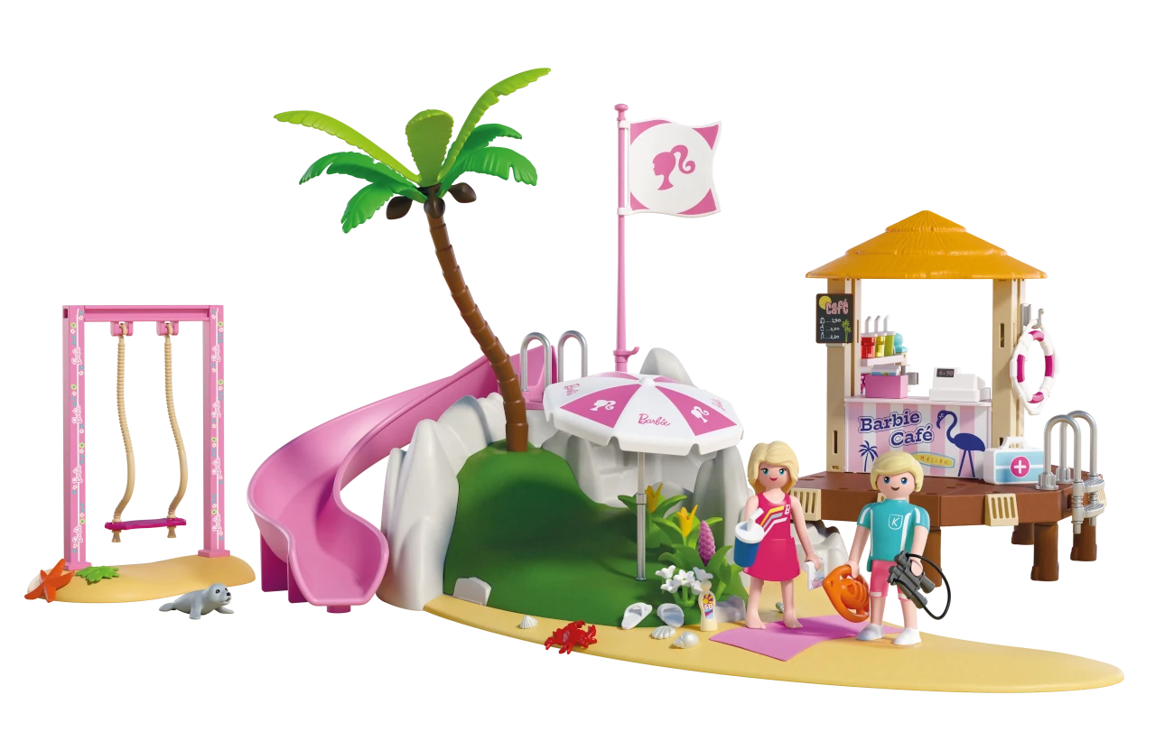 Playmobil 72121 - Barbie Strand Cafe