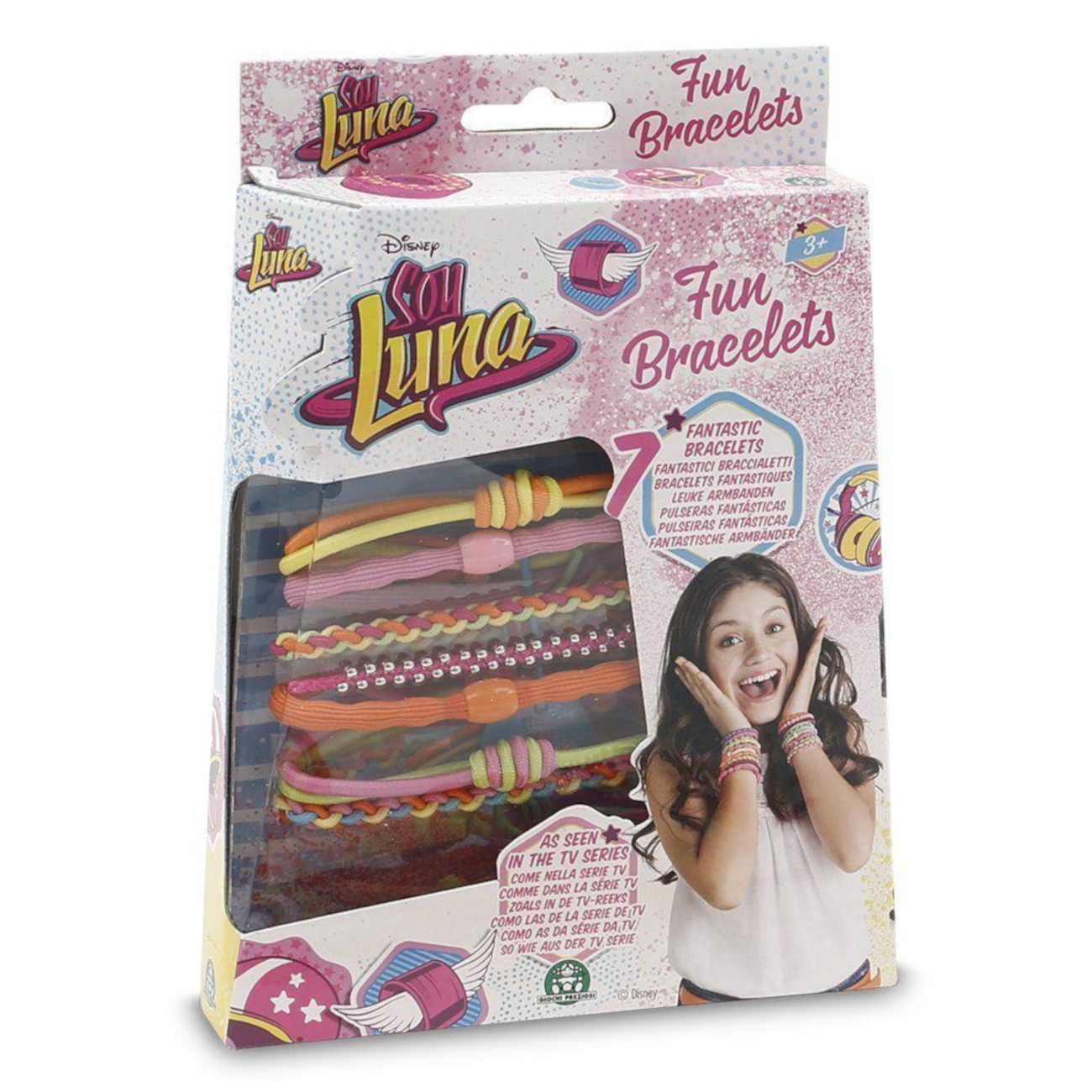 Disney Soy Luna - 7 Armbänder