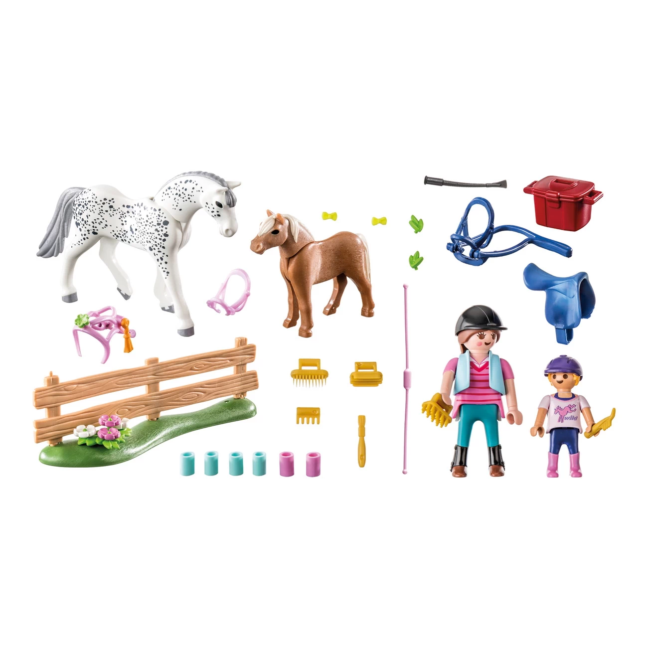 Playmobil 71259 - Starter Pack Pferdepflege - Country