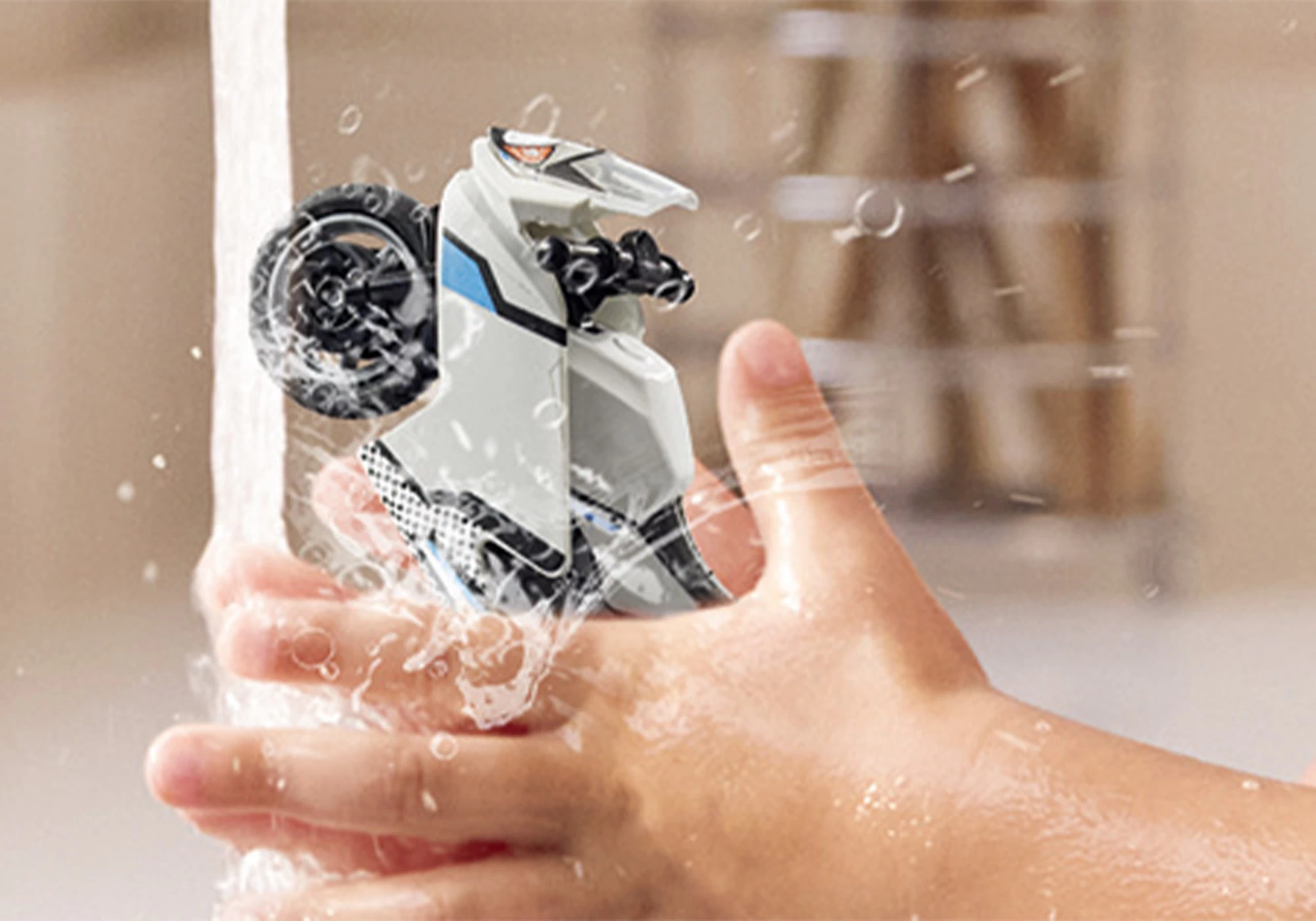 Playmobil 71377 - Motorrad - Color