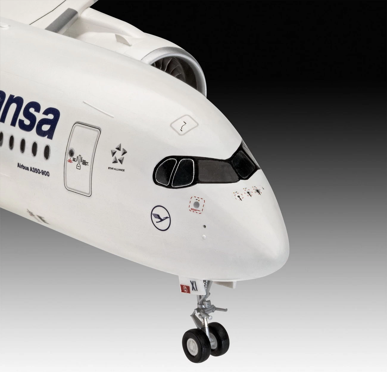 Revell 03881 - Airbus A350-900 Lufthansa New Livery - Flugzeug Modell