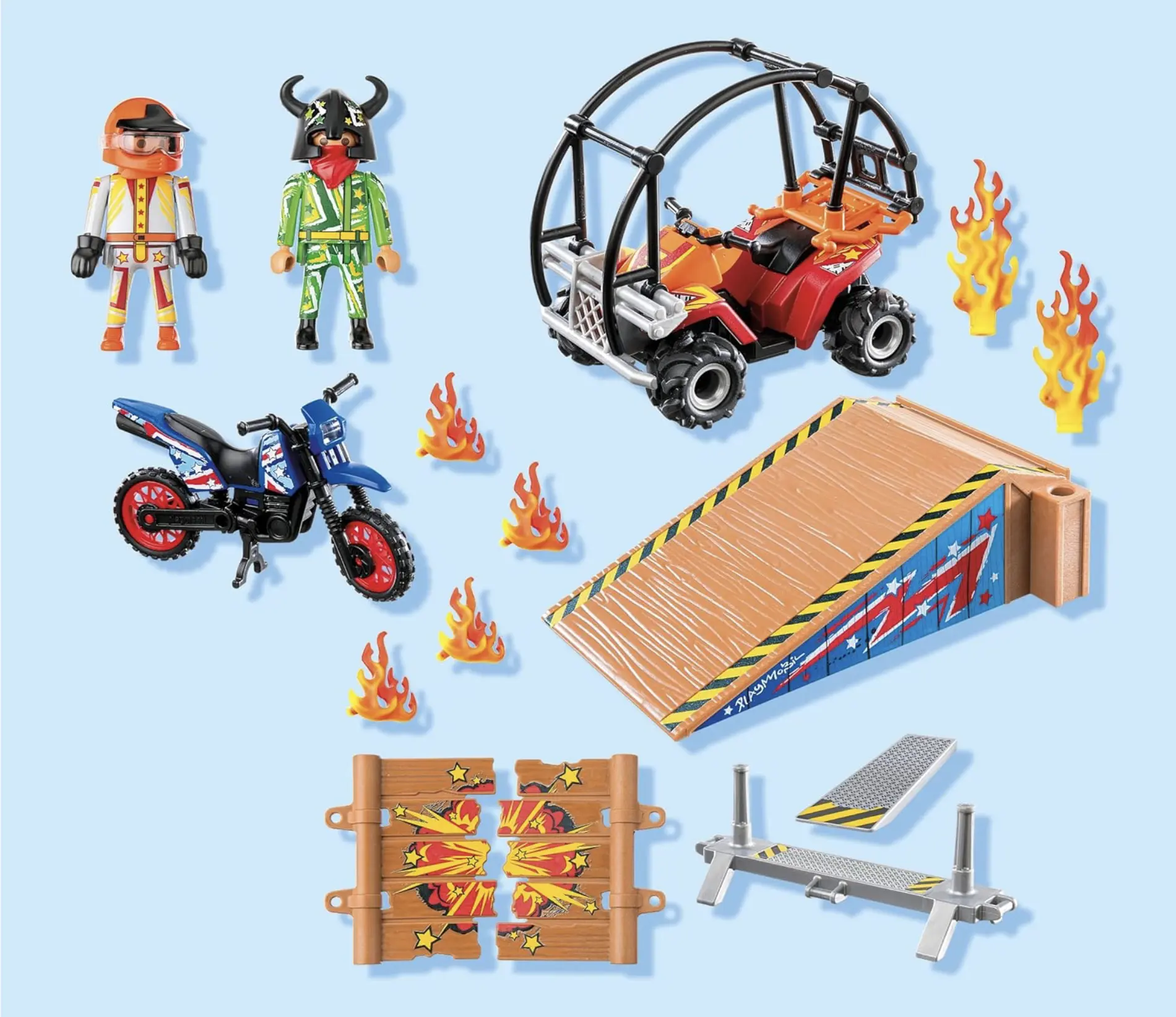 Playmobil 71808 - Stunt Show - Action Heroes