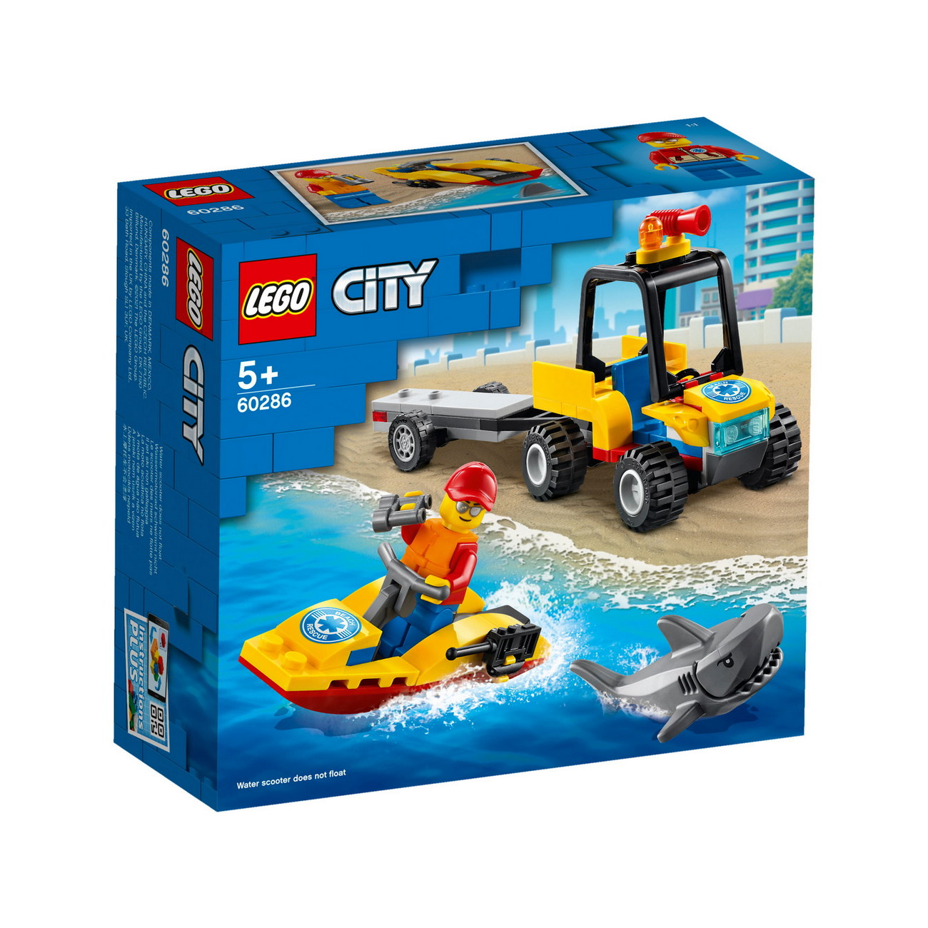 LEGO City 60286 - Strand-Rettungsquad