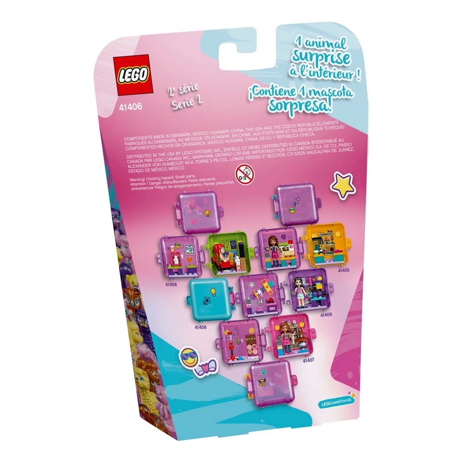 LEGO Friends - Stephanies magischer Würfel - Schönheitssalon (41406)