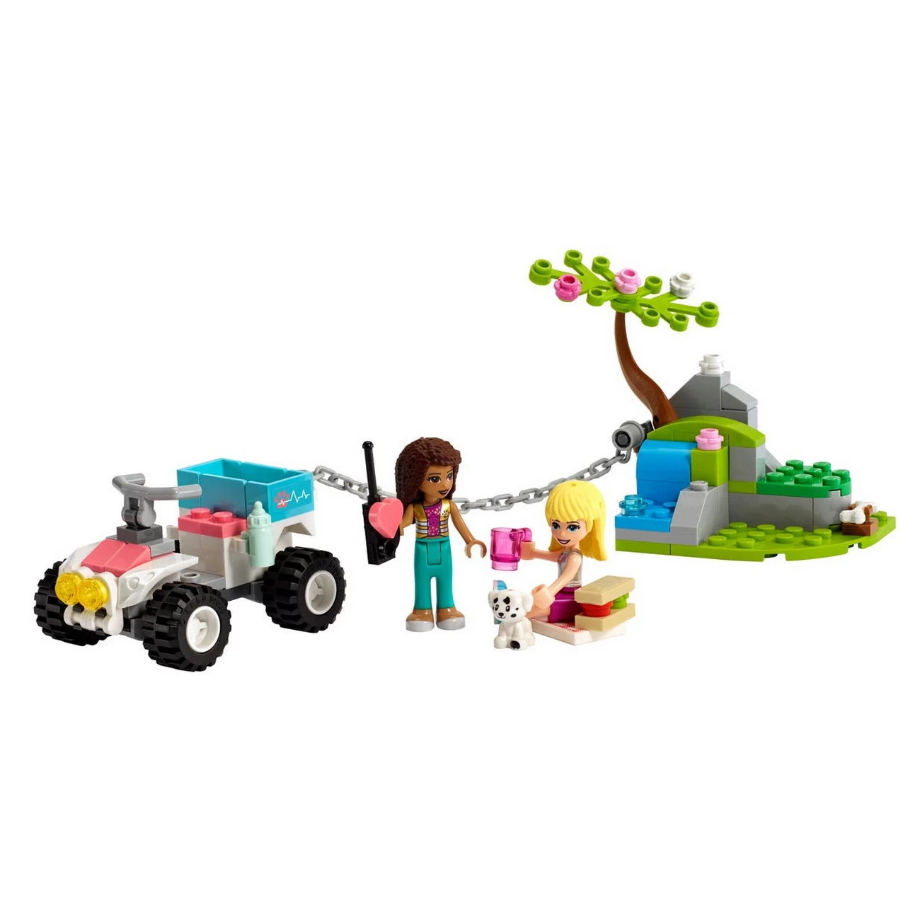 LEGO Friends 41442 - Tierrettungs-Quad