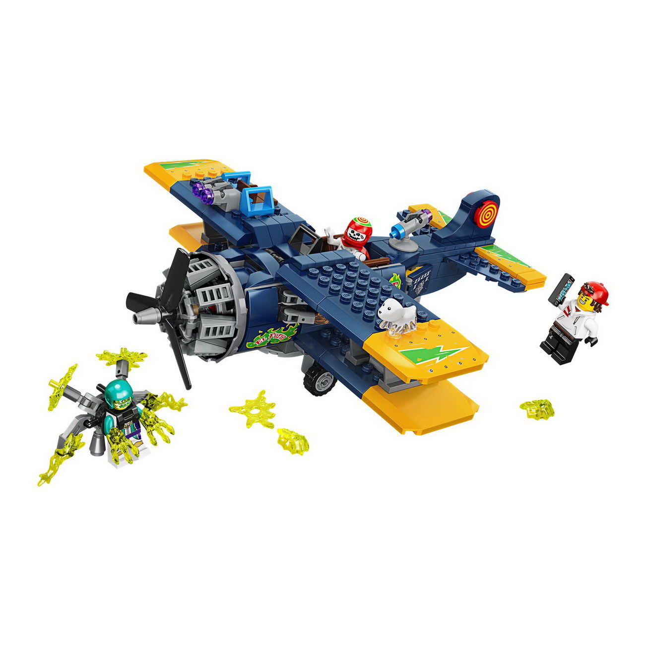 LEGO Hidden Side - El Fuegos Stunt-Flugzeug (70429)