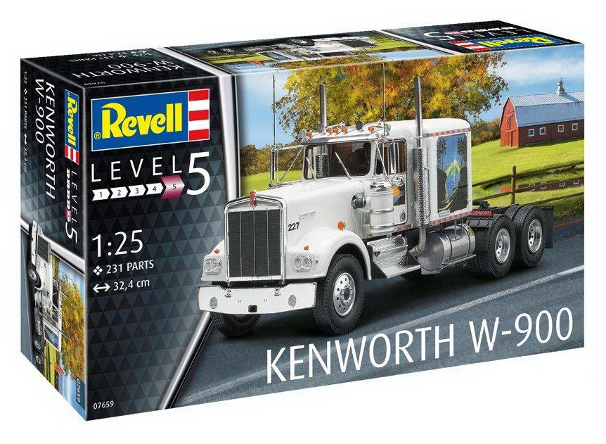 Revell 07659 - Kenworth W900 LKW Modell