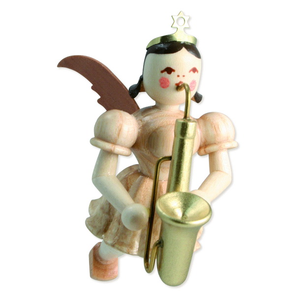 Schwebeengel mit Saxophon