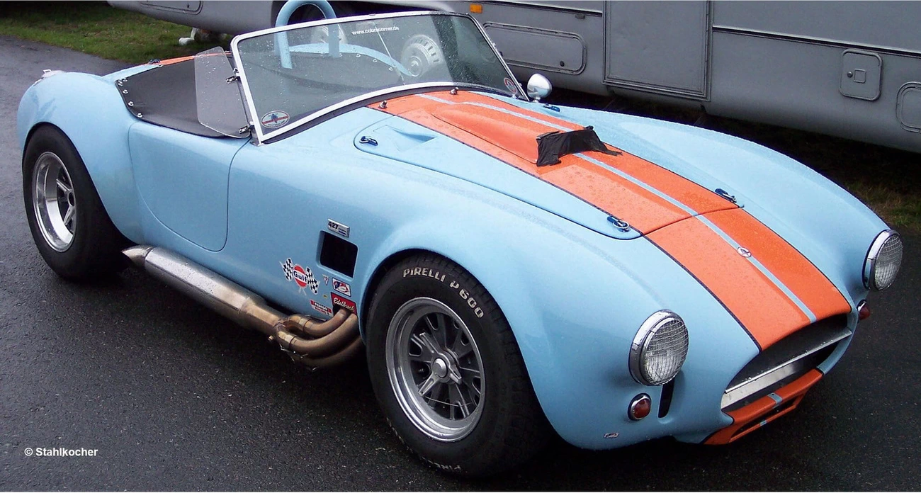 Revell 07708 -  '65 Shelby Cobra 427
