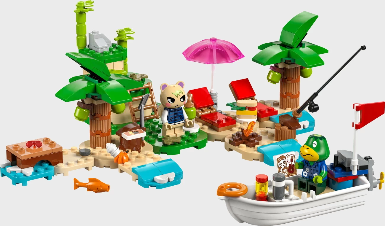 LEGO Animal Crossing 77048 - Käptens Insel-Bootstour