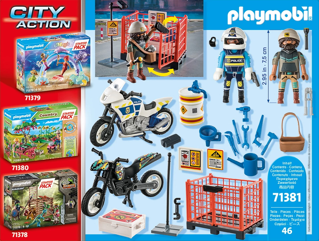 Playmobil 71381 - Starter Pack Polizei - City Action