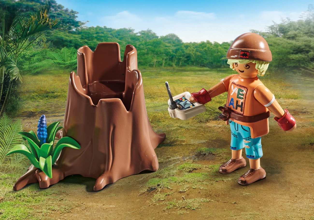 Playmobil 71525 - Beobachtungsstation für Dimorphodon - Dinos