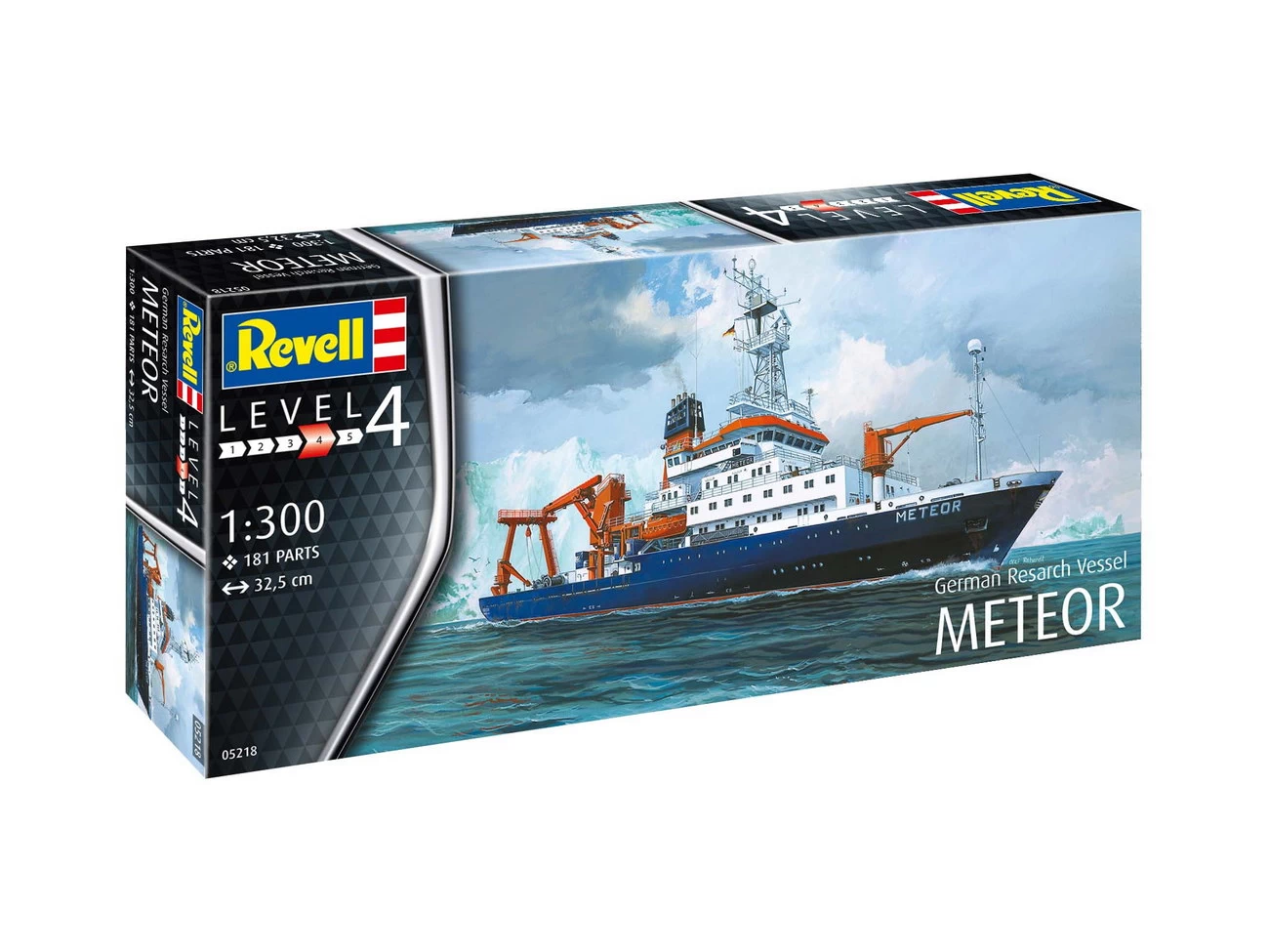 Revell 05218 - Forschungsschiff Meteor - Modell
