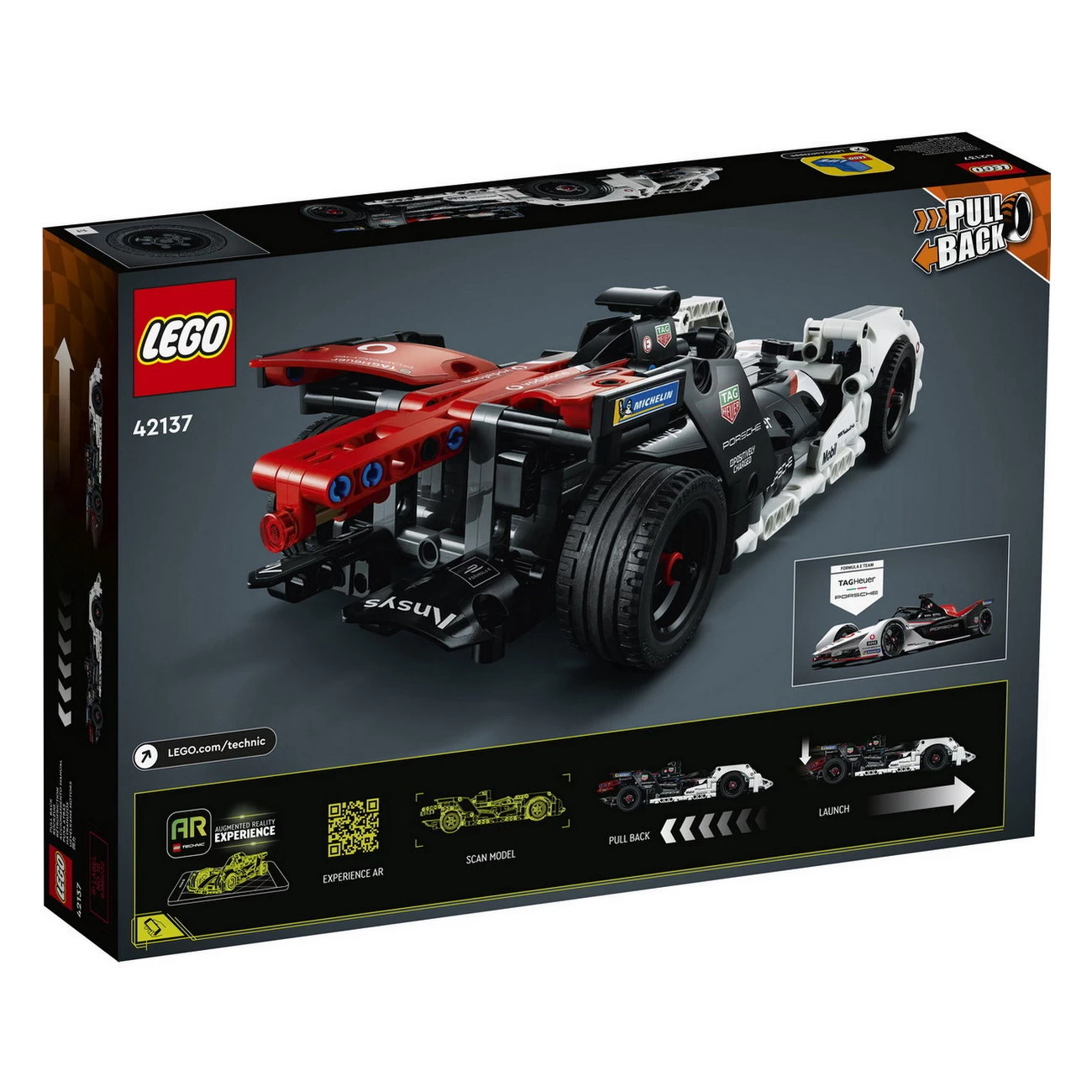 LEGO Technic 42137 - Formula E Porsche 99X Electric