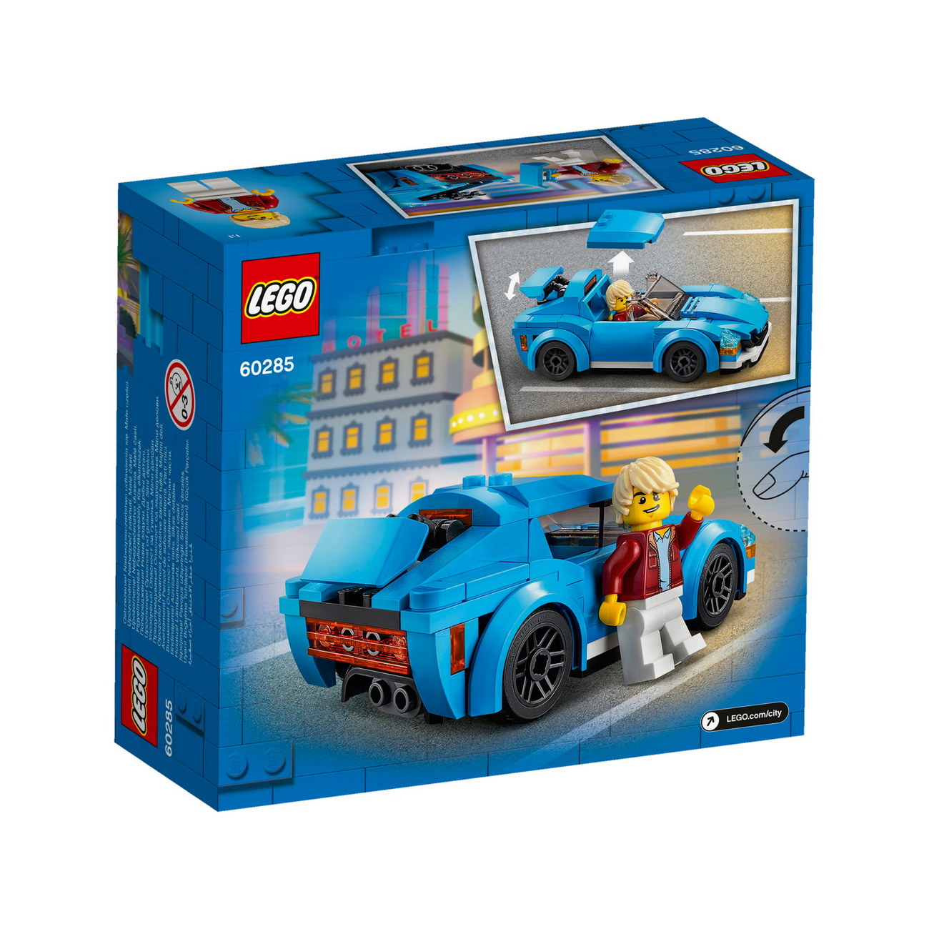 LEGO City 60285 - Sportwagen
