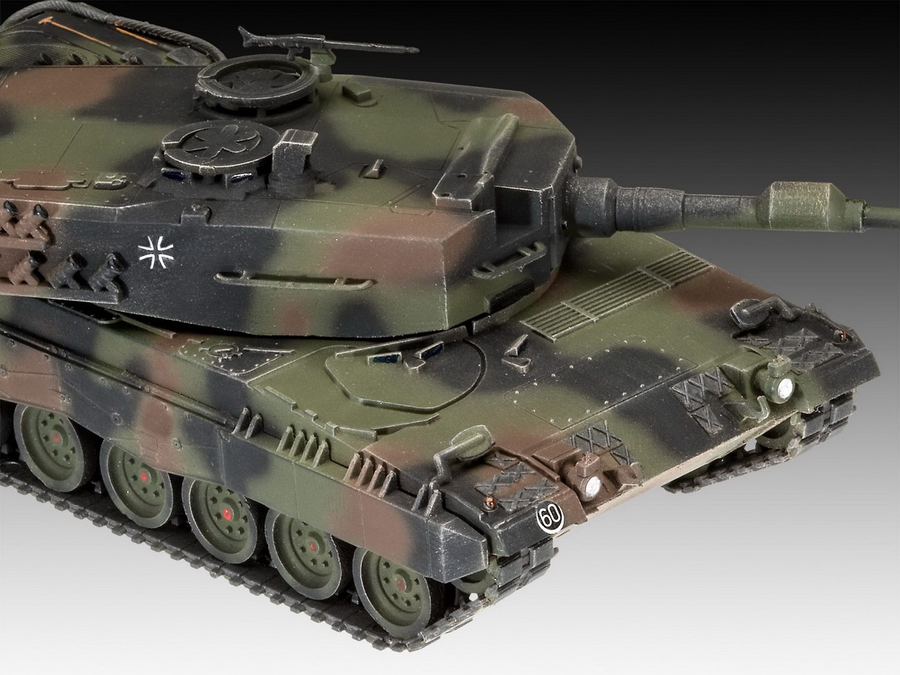 Revell 03311 - SLT 50-3 Elefant u Leopard 2A4 -Modellbau