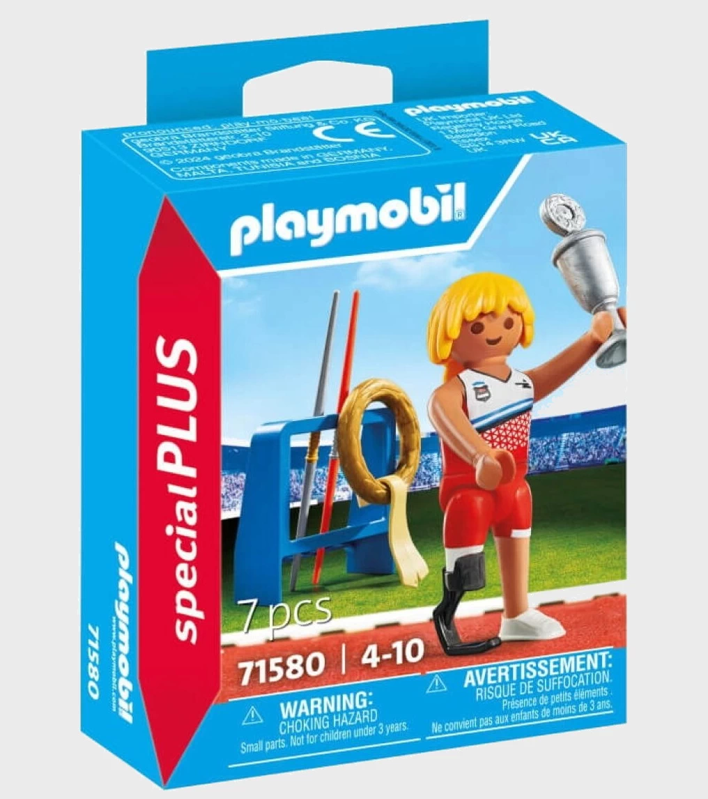 Playmobil 71580 - Speerwerfer - Special Plus