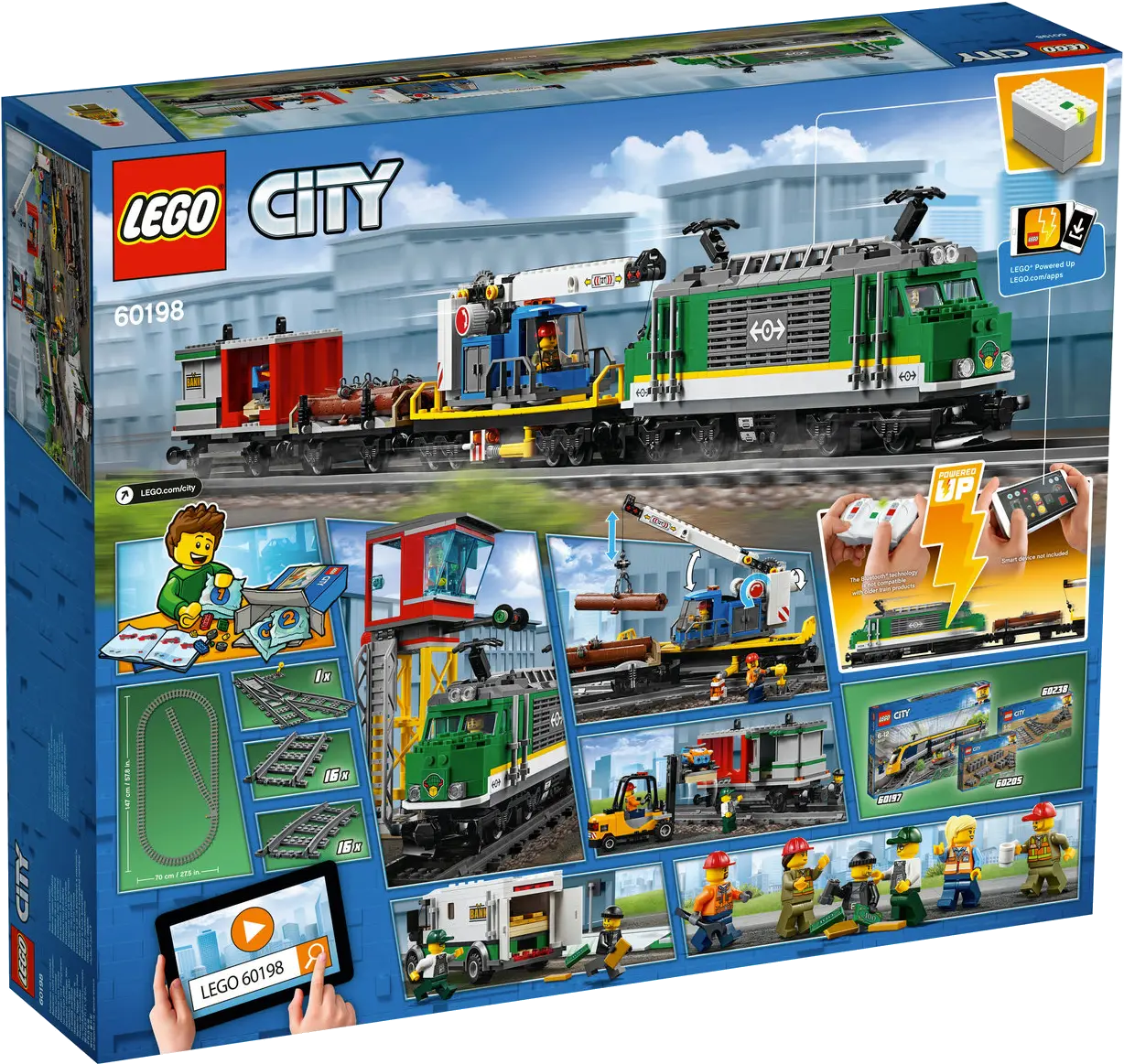 LEGO City 60198 - Güterzug Eisenbahn