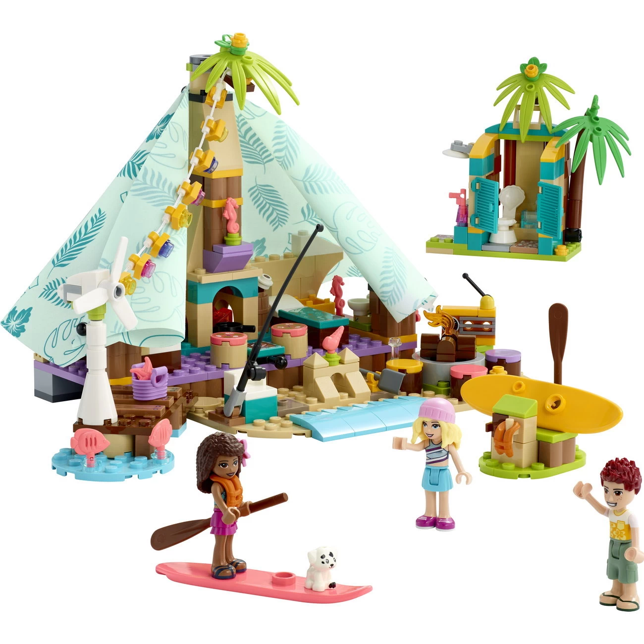 LEGO Friends 41700 - Glamping am Strand