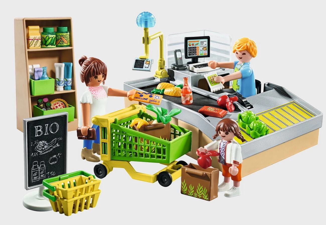 Playmobil 71648 - Bio-Supermarkt - My Life