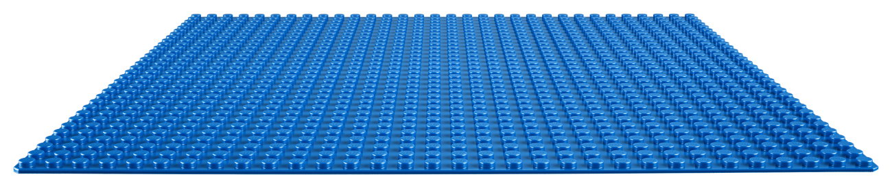 LEGO Classic 10714 - Blaue Bauplatte