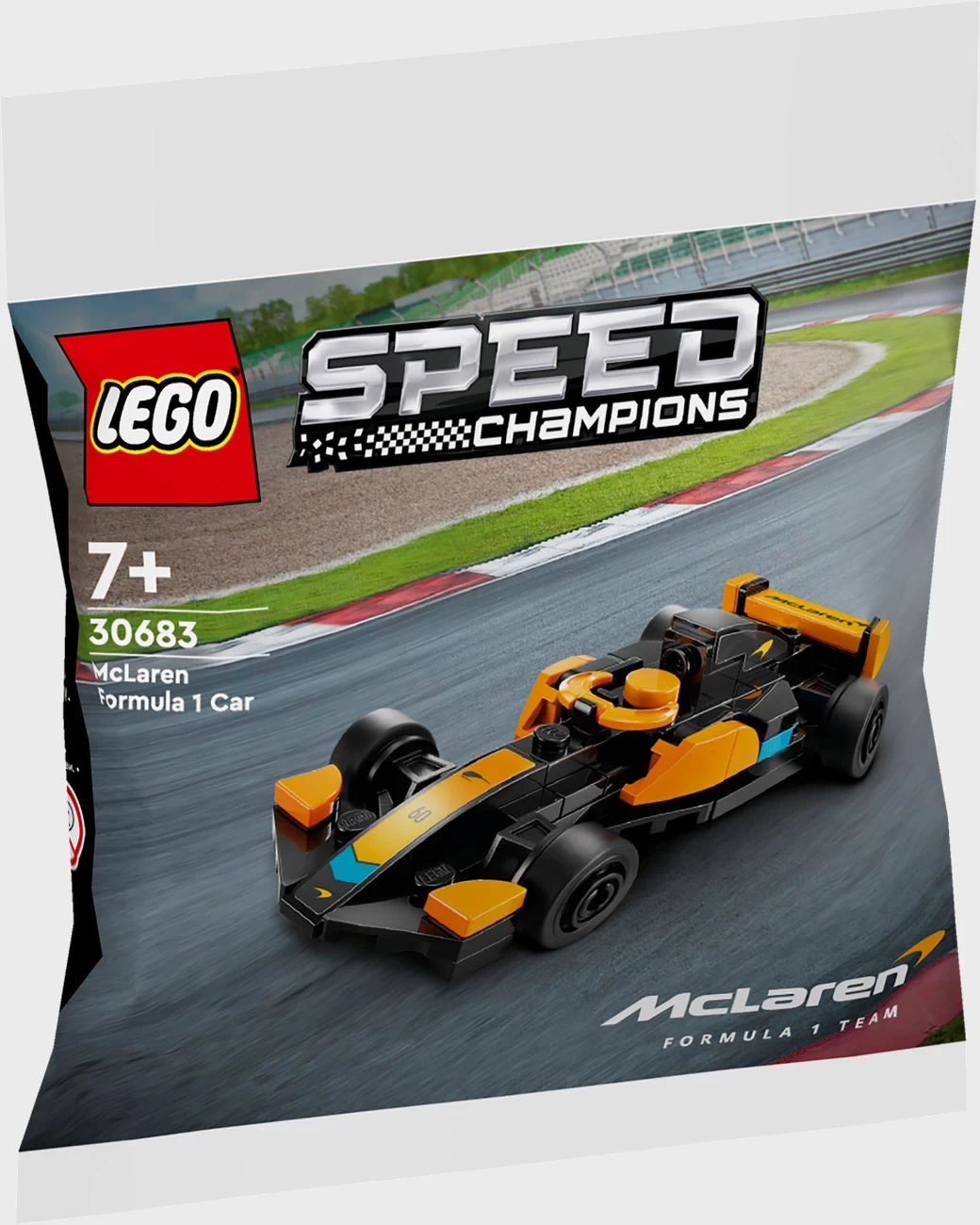 LEGO Speed Champions 30683 - McLaren Formel-1 Auto - Polybag