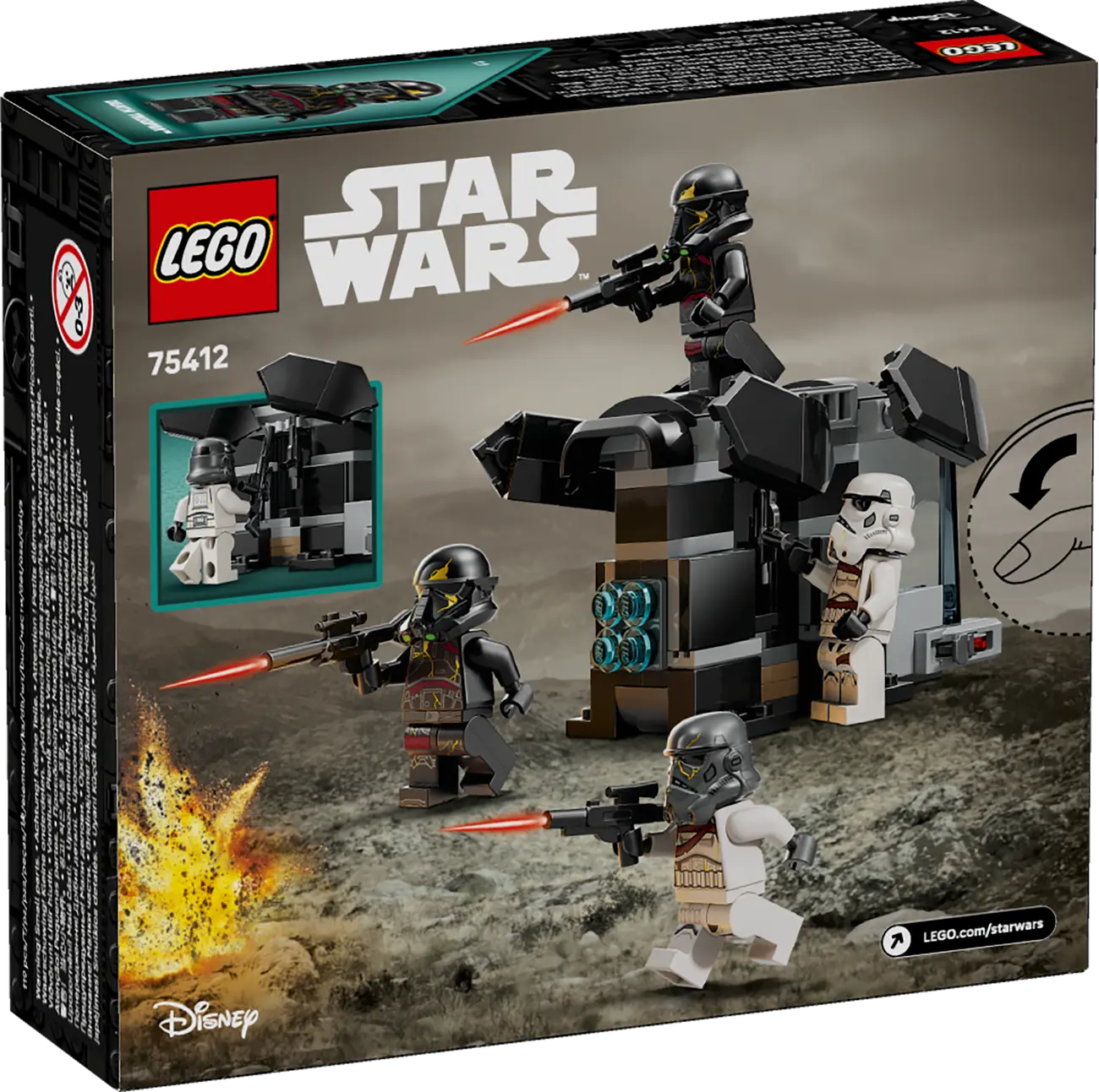 LEGO Star Wars 75412 - Todestruppler & Nachttruppler Battle Pack