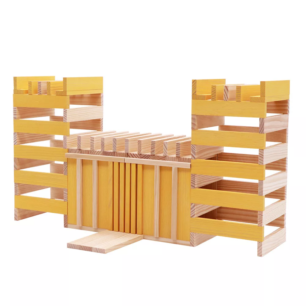 Kapla 40er Box - gelb