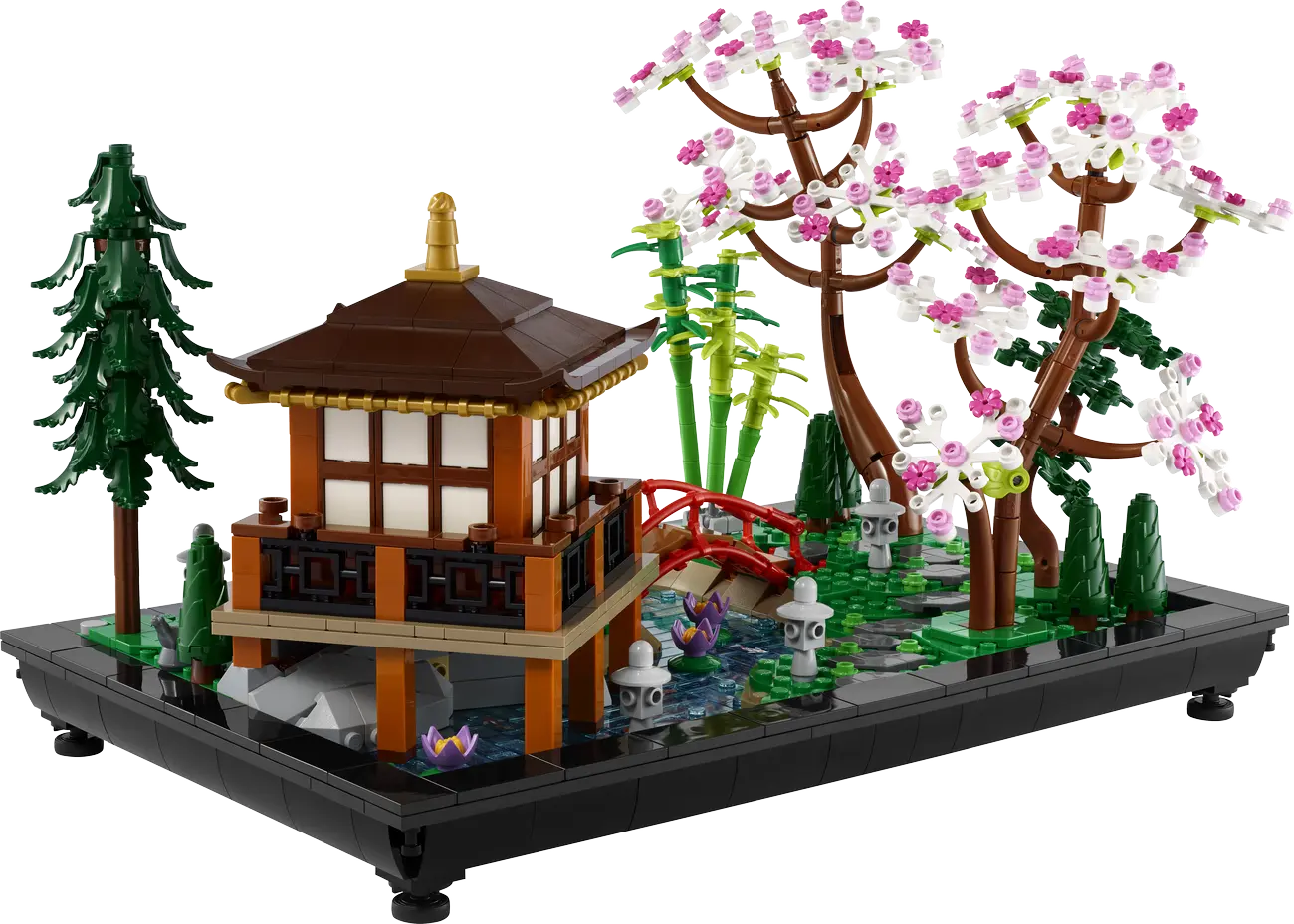 LEGO Icons 10315 - Garten der Stille