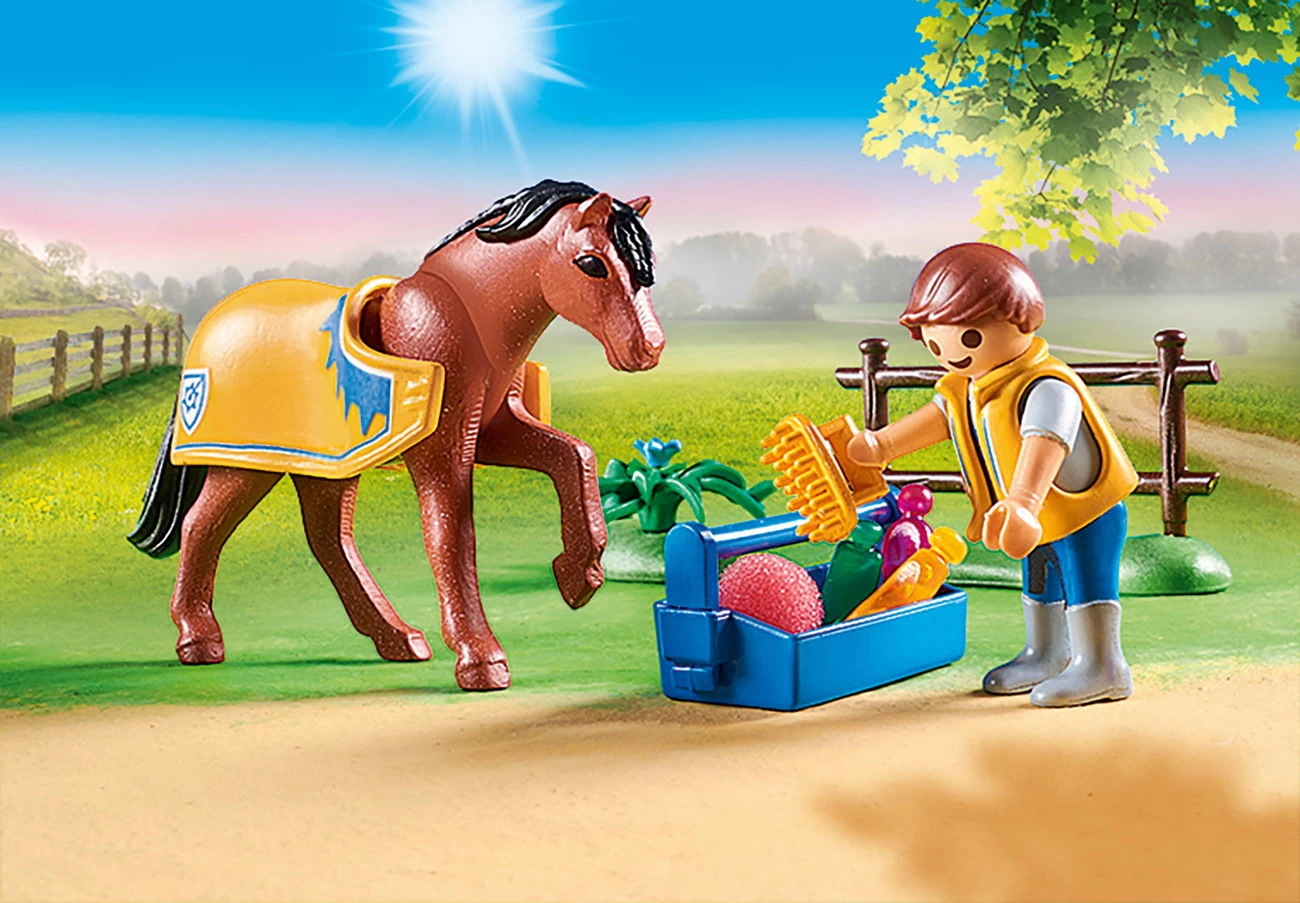 Playmobil 70523 - Sammelpony Welsh (Country)