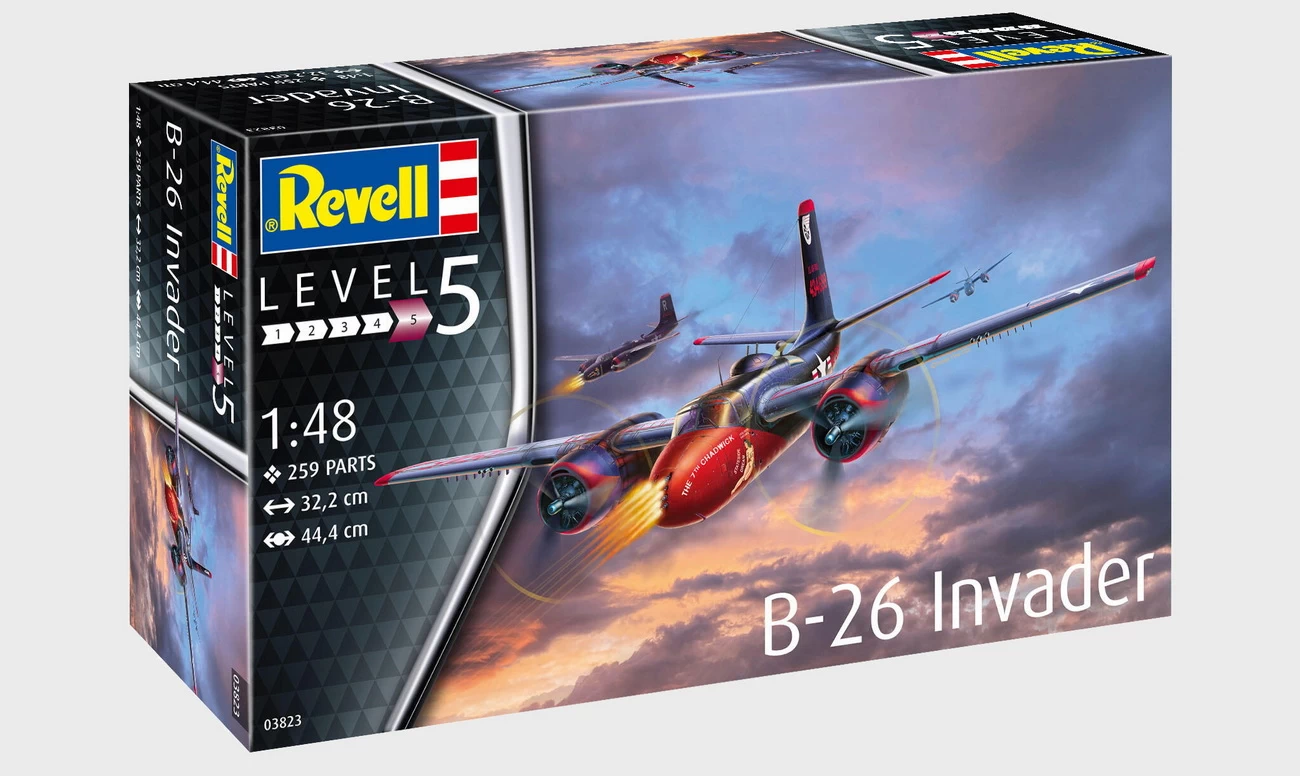 Revell 03823 - B-26 Invader
