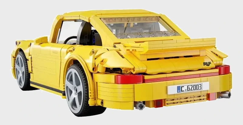 CaDA RUF Yellow Bird Porsche 1:12