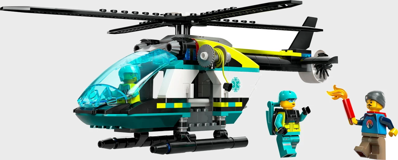 LEGO City 60405 - Rettungshubschrauber