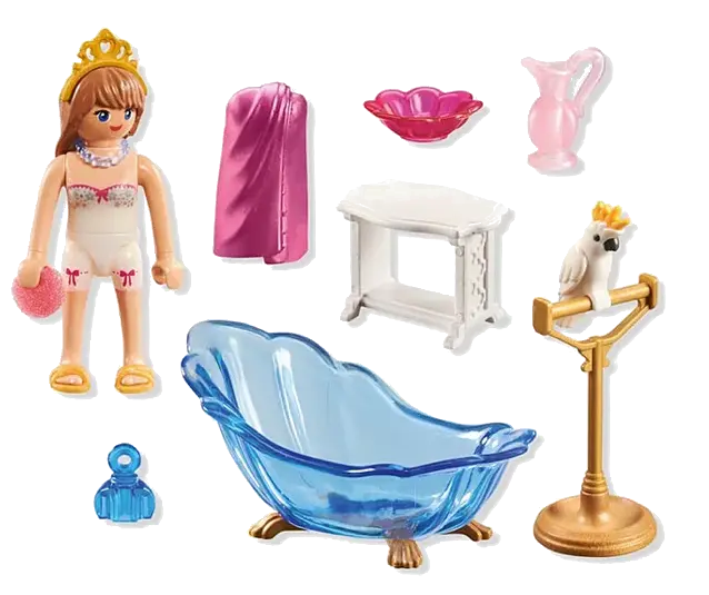 Playmobil 71850 - Badezimmer für Prinzessin - Princess Magic