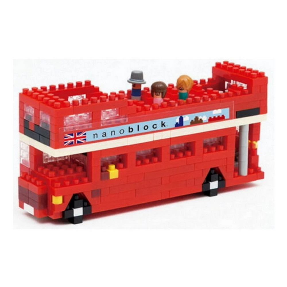 Nanoblock - London Tour Bus (NBH_080)