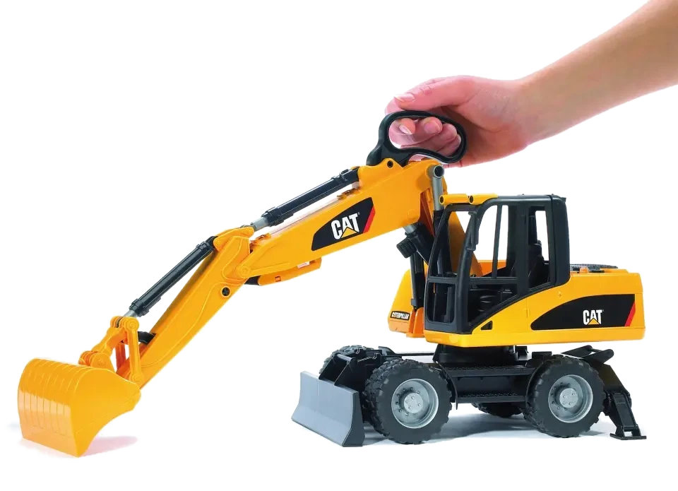 BRUDER 02445 - CATERPILLAR Mobilbagger