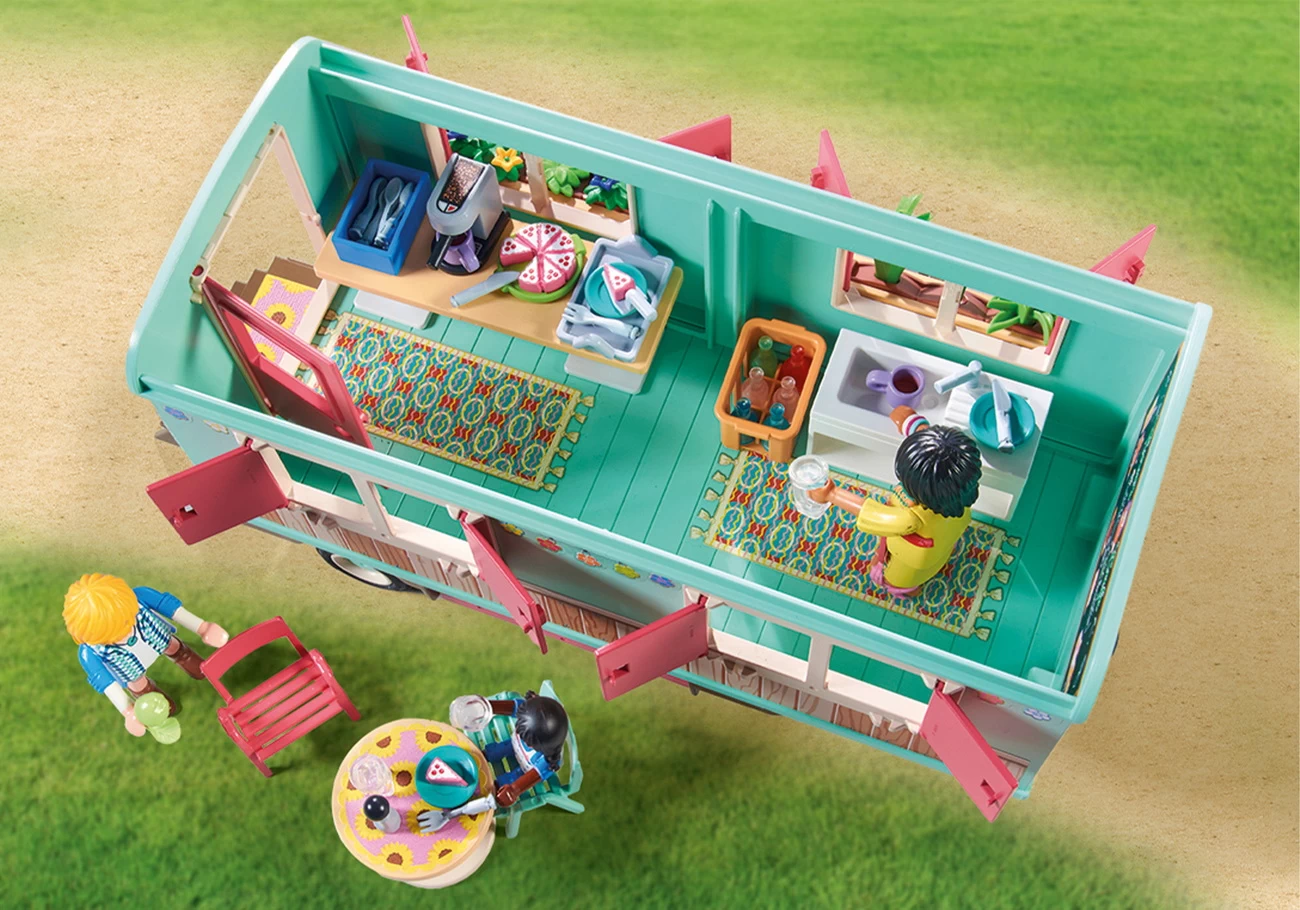 Playmobil 71441 - Gemütliches Bauwagencafe - Country