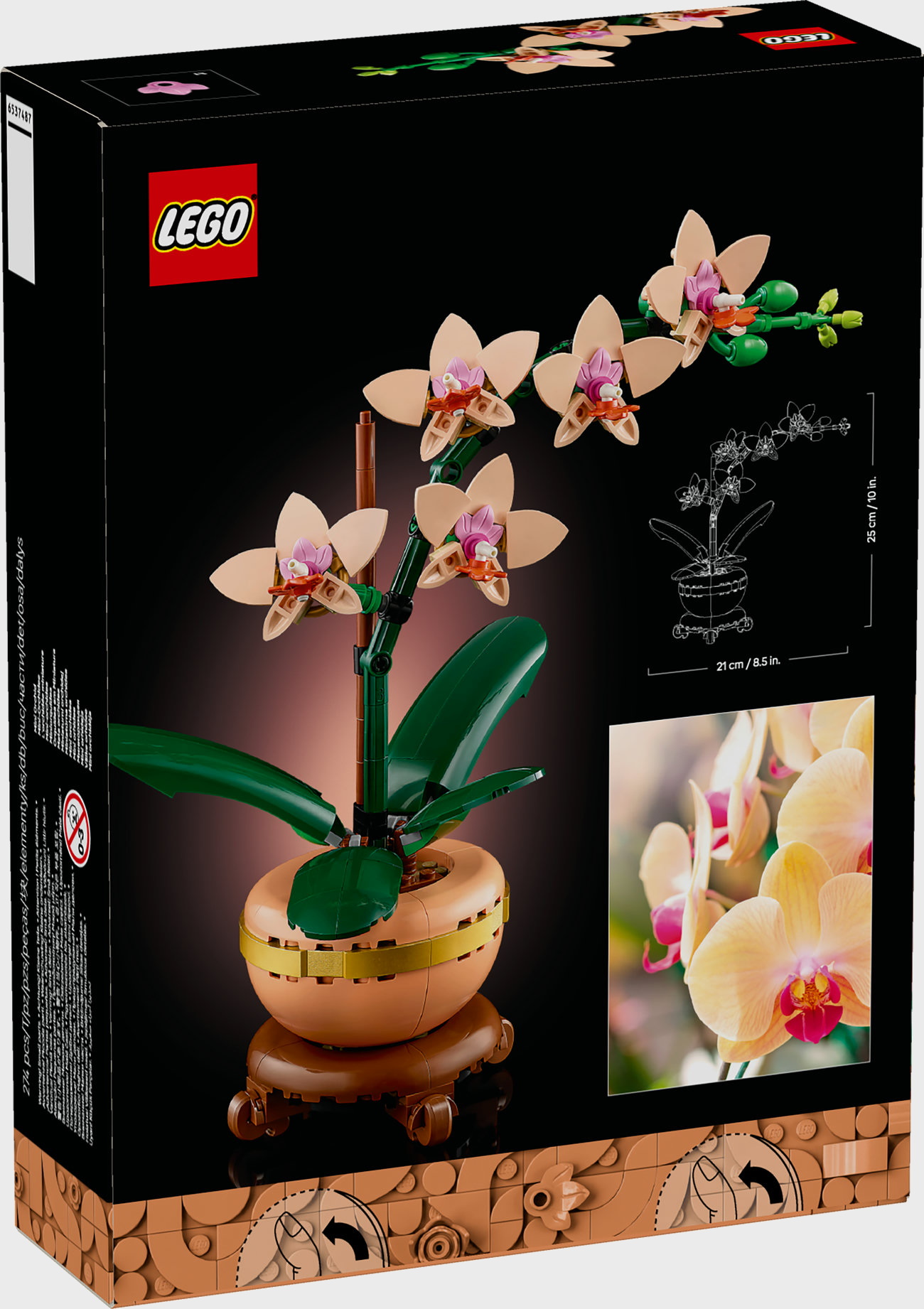 LEGO Botanicals 10343 - Mini Orchidee