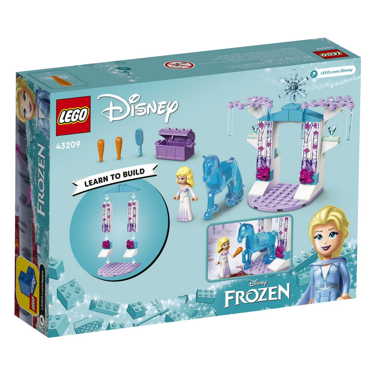 LEGO Disney Princess 43209 - Elsa und Nokks Eisstall